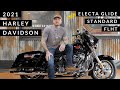 2021 Harley Davidson Electra Glide Standard (FLHT) FULL review and TEST RIDE!