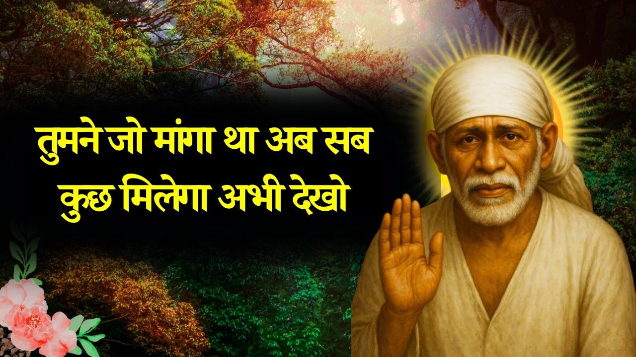 साईं ने तुम्हें सुन लिया है तभी ये वीडियो तुम्हें मिला  Sai Gyan Ganga