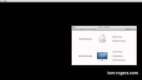Mac OS X Lion: Subtle New Features & Changes