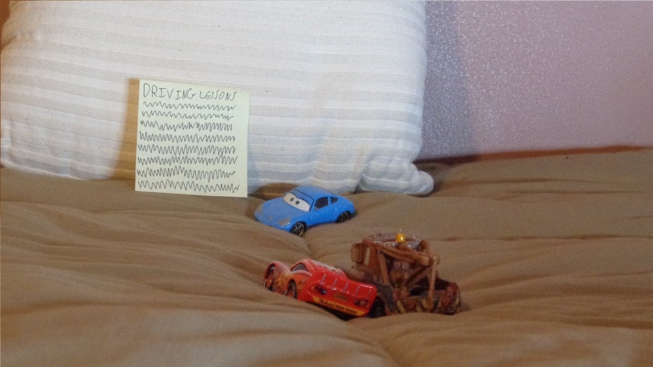 Disney Pixar Cars deleted scene Traffic school remake - YouTube