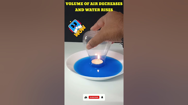 Candle Experiment: Witness Water Rising Magic! #shorts