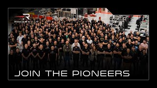 Rocket Lab | Join The Pioneers