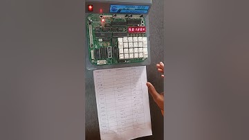 Get an output from 8085 kit