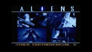 Aliens Slideshow - Amiga Demo