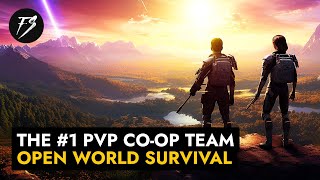 The ULTIMATE Open World PVP Survival | The Front Gameplay