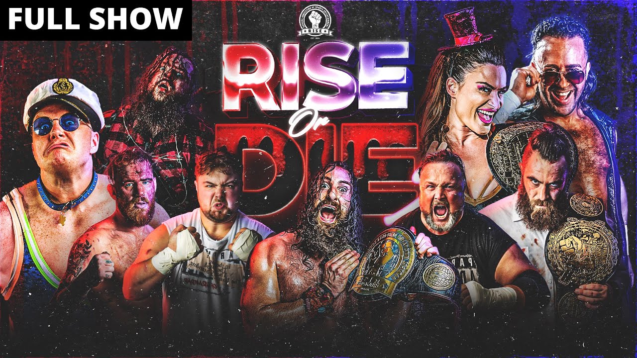 RISE OR DIE 2 | No Rope Barbed Wire Main Event | UK Underground Independent Pro Wrestling Full Show