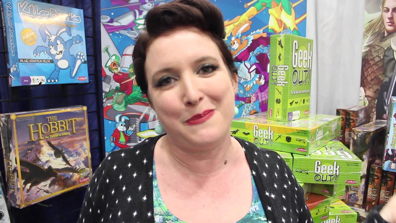Elisa Teague of Cupcake Quarterly and Geek Out Gets Fashionably Nerdy at SDCC