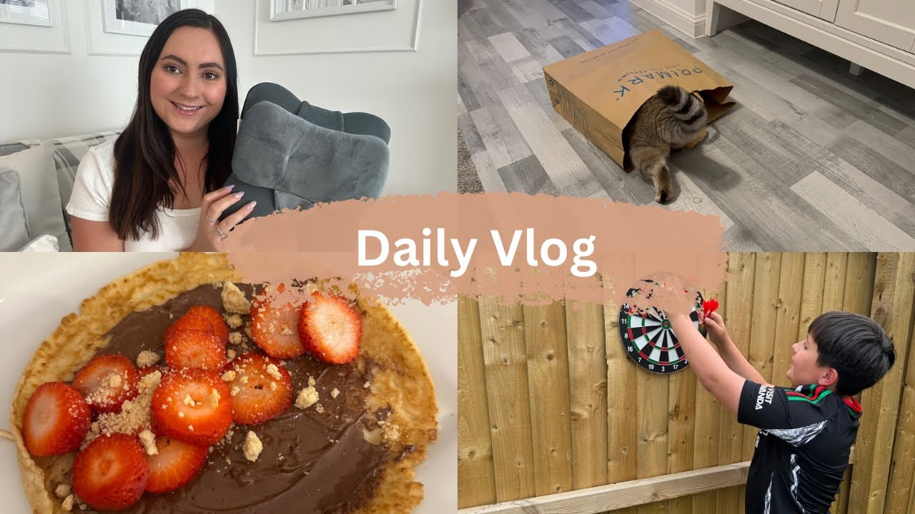 DAILY VLOG: Disappointing Shopping Trip & My New Bob & Brad Back Massager🤍