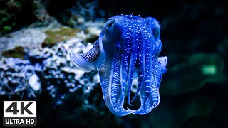 [NEW] 11HRS Stunning 4K Underwater Footage + Music 🌸 Rare & Colorful Sea Life: "RAINBOW REEF 2" UHD