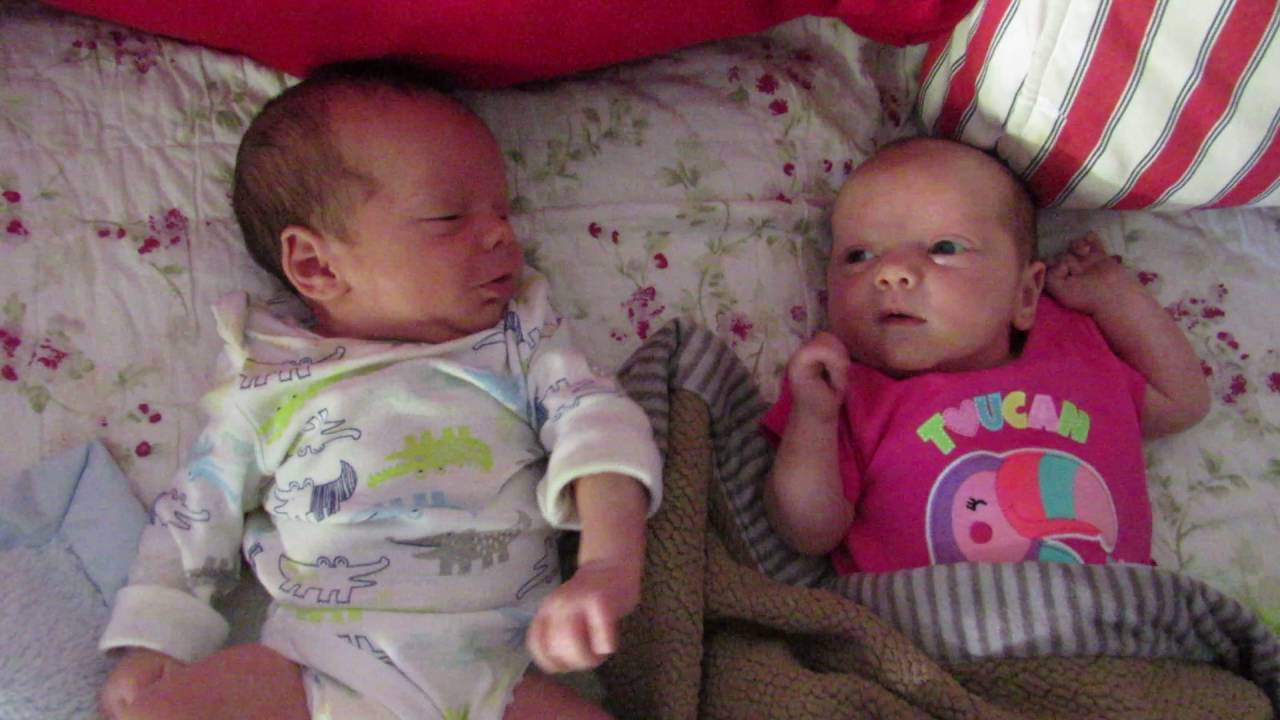 Preemie Boy Girl Twins