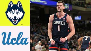 UConn vs UCLA  | FULL GAME Highlights | Mar 22,2026 | Men's College Basketball Championship Today