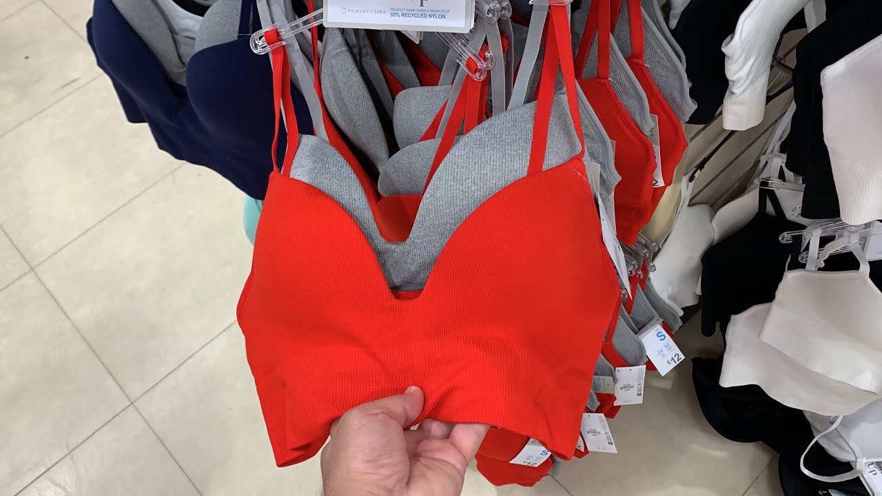 Primark Bras Collection what's new September 2023 YouTube
