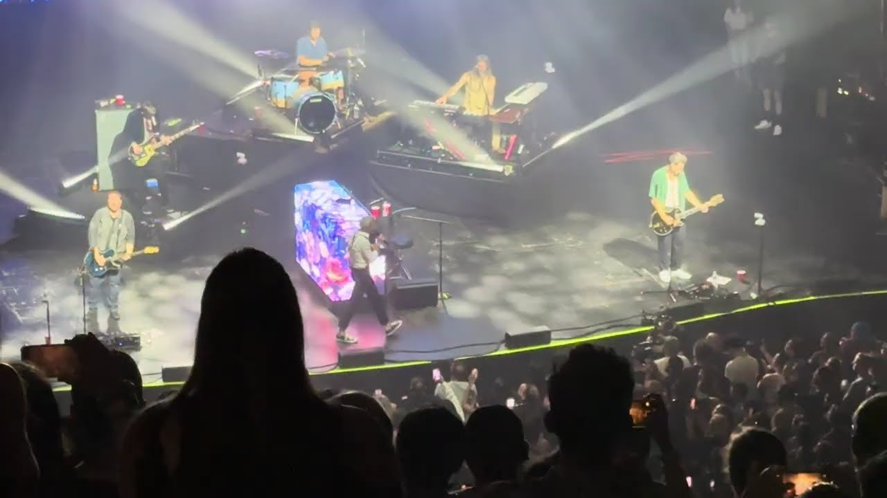 “Konstantine” by Something Corporate live in Philadelphia, PA (6/22/24) - Full song! 