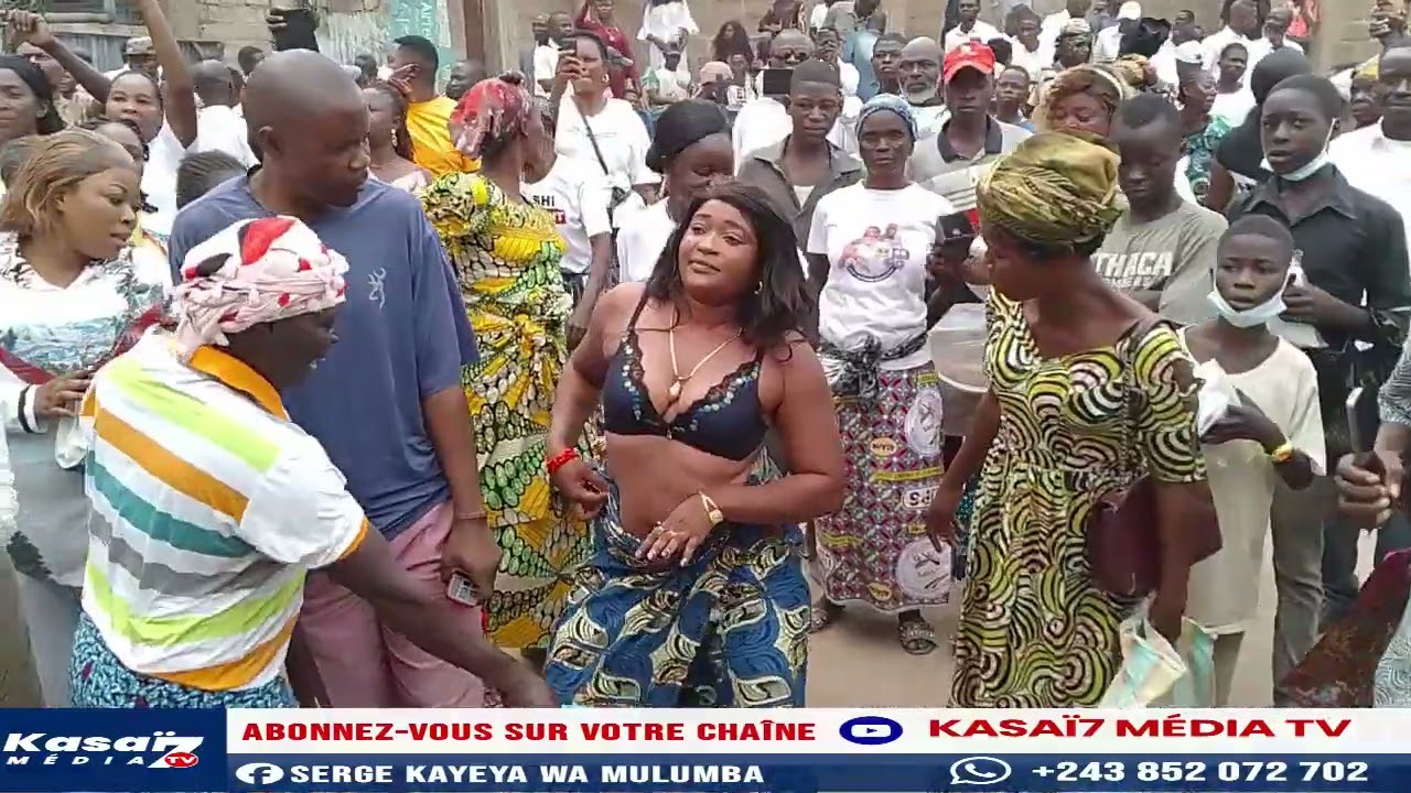 Le GRAND CHEF DES BAKWANGA ACCUEILLI AVEC HONNEUR À MBUJIMAYI CE 16 JUILLET 2025