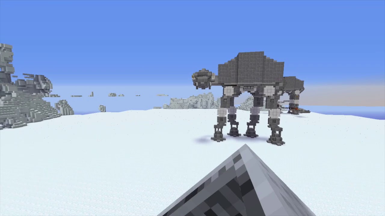 【Minecraft】スターツアーズ 再現 / 【Minecraft】Star Tours: The Adventures Continue (Tokyo Disneyland)