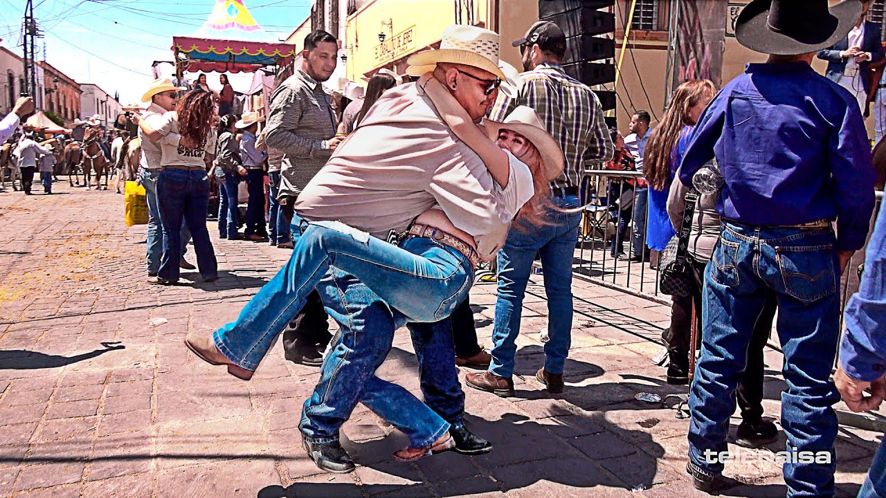 AL SON del Sábado de Gloria -  En Jerez, Zacatecas