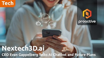Nextech3D.ai unveils AI-powered customer service chatbot, ushering new era of customer engagement