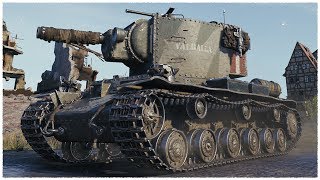 KV-2 (R) • Welcome Back T-50-2 • WoT Gameplay