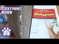 Examen du dispositif de dissuasion contre les griffes de sticky paws