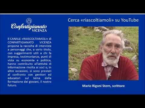 Mario Rigoni Stern, scrittore. Il trenino di Asiago - YouTube