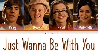 Download lagu High School Musical 3 - Just Wanna Be With You (Color-coded lyrics)