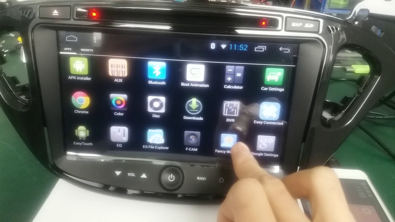Opel corsa android