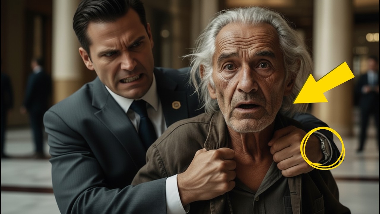 Anciano es HUMILLADO por su Apariencia. Cuando se Dieron Cuenta del ERROR, ya era DEMASIADO TARDE...