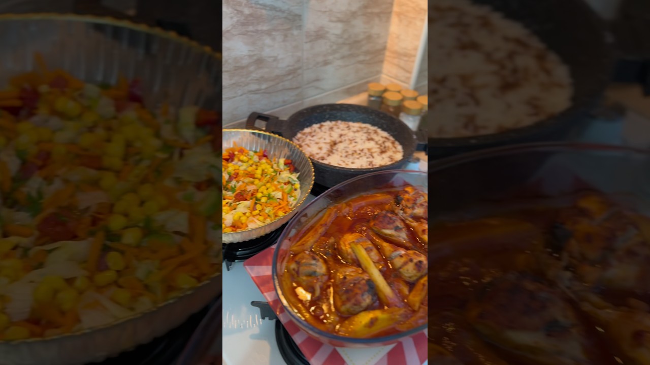 Sizin menüler neler 🍚🤭 #keşfet #yemektarifleri #fypシ #pratiktatlitarifleri #keşfetbeniöneçıkar
