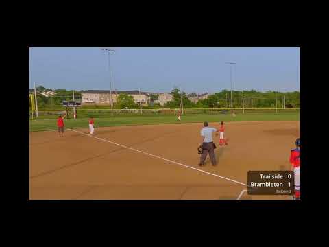 Beau’s double against Trailside Middle School - May 27, 2023