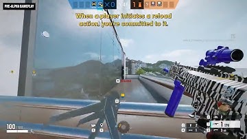 *NEW* Y8S1 Reload Rework Gameplay - Rainbow Six Siege Operation Commanding Force