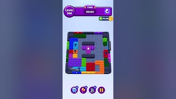 Color Block Jam - level 566 walkthrough - Please subscribe Thank you! #gaming