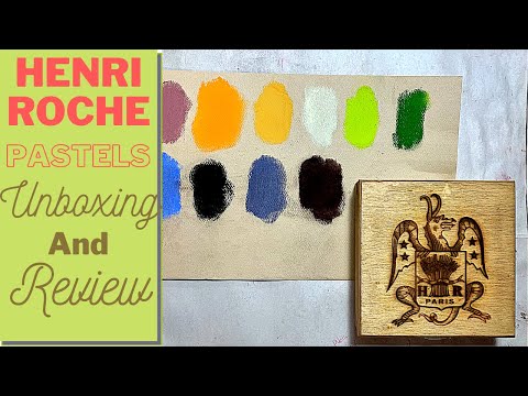 Video: L'eredità Di Henri Roché Pastels