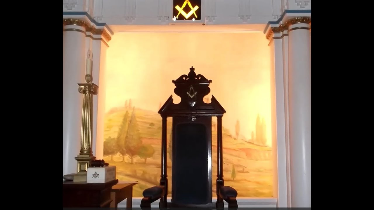 Masonic Curators - Episode 153 - Corinthian Lodge Mural