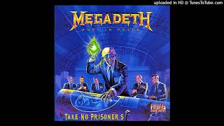 MEGADETH - Take No Prisoners (Rust in Peace - (1990))