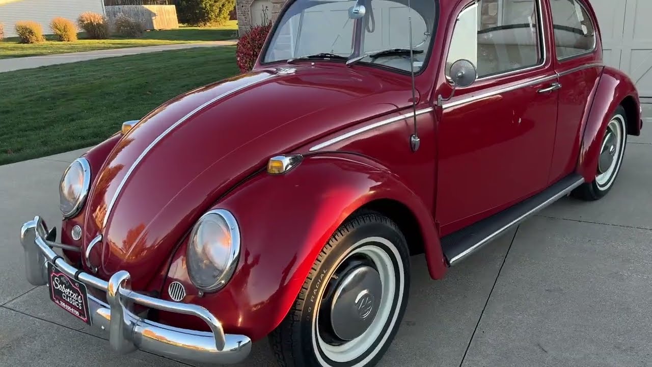 1966 VW BEETLE 1300