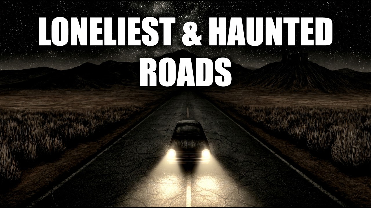 30 Roads in the U.S. So Lonely and Haunted, Even Truckers Avoid Them