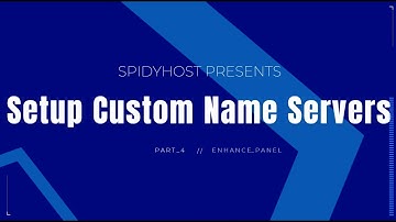 How to Setup Custom Name Server   Unlimited Reseller Hosting