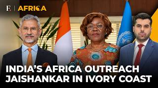 'People-Centric Partnership': India's Jaishankar Visits Ivory Coast After Ghana | Firstpost Africa