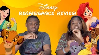 Disney Renaissance Movie Reviews ✨ | Reliving the Magic