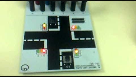 Ejemplo de Control de un Cruce de Semáforos con PLC