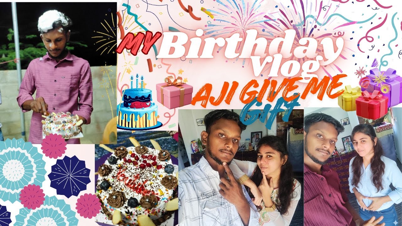 Turning to 27 🥳My Birthday Vlog 😎 Fun With Friends 📈 Tasty Food Journal 🎁 Home Bakers 🎂 Koodankulam 