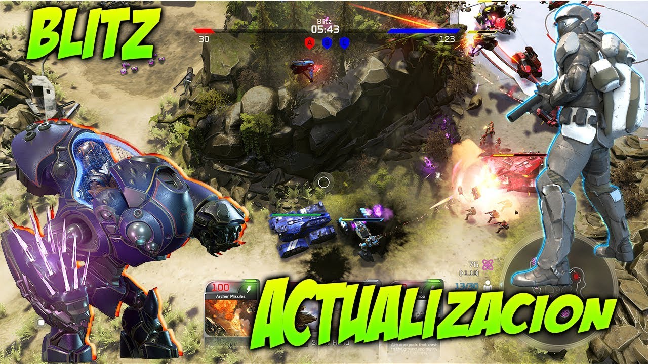 Actualización de Blitz | Halo Wars 2 Cross Platform | ahora si se puede ...