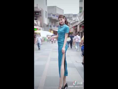 Video [Douyin] Vẻ đẹp quyến rũ Sườn Xám Trung Quốc p2 - youtube