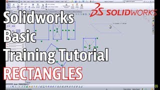 Solidworks Basic Training Tutorial - Rectangle Tutorial