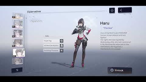 Snowbreak : Containment Zone | All characters CBT #snowbreak #mobile #android #rpg