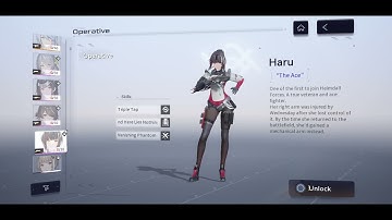 Snowbreak : Containment Zone | All characters CBT #snowbreak #mobile #android #rpg