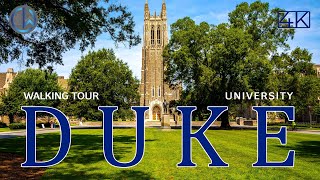 Duke University Campus 4K Walking Tour Durham Nc 2021