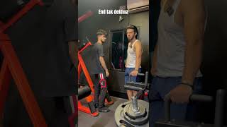 End tak dekhna🤣#india #gymmotivation #fitness #gymlover #viralvideo #gymfunnyvidoes #gymfunny