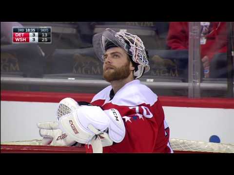 Zetterberg out waits Holtby for the most patient goal of the season