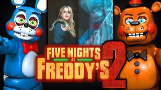 Fnaf 2 Movie Surprise Releasing Tomorrow... Fnaf News